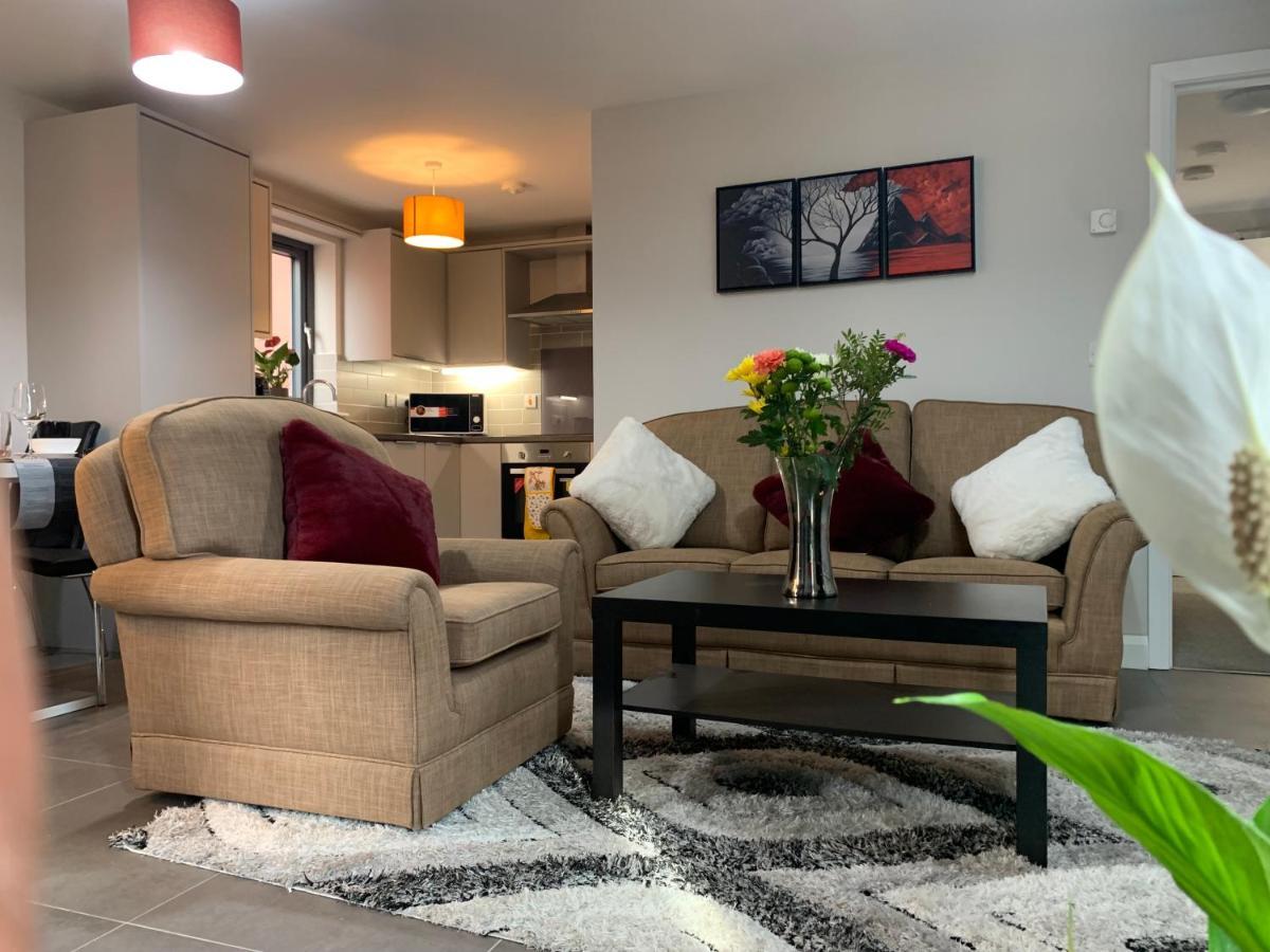 Aqua Dreams - Serviced Luxury Modern Belfast City Centre 2 Bed Apartment 外观 照片