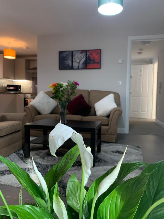 Aqua Dreams - Serviced Luxury Modern Belfast City Centre 2 Bed Apartment 外观 照片