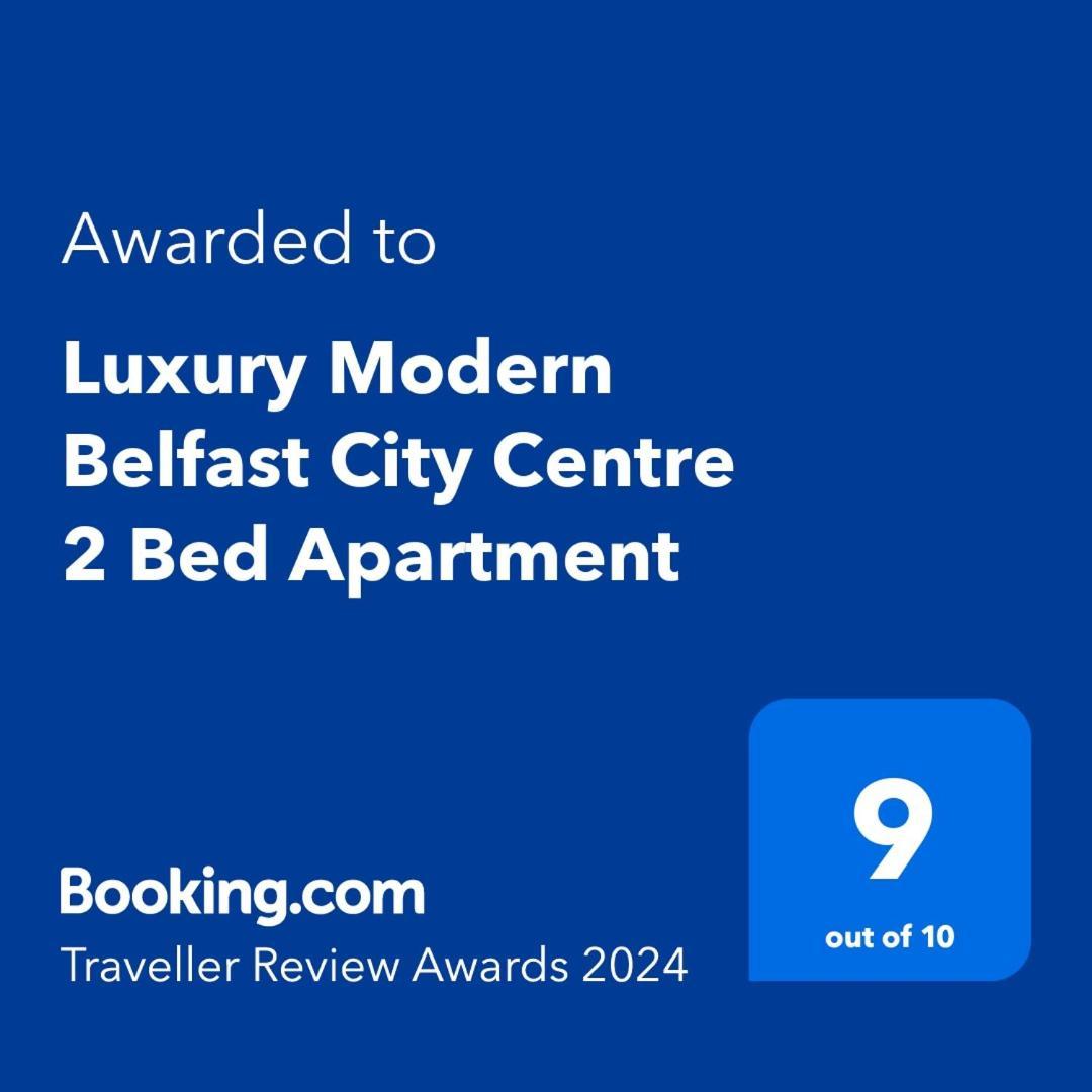 Aqua Dreams - Serviced Luxury Modern Belfast City Centre 2 Bed Apartment 外观 照片